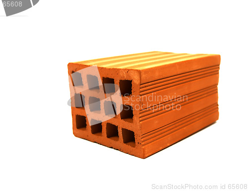 Image of Brick Isolated