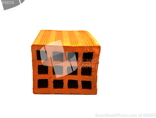 Image of Brick Isolated