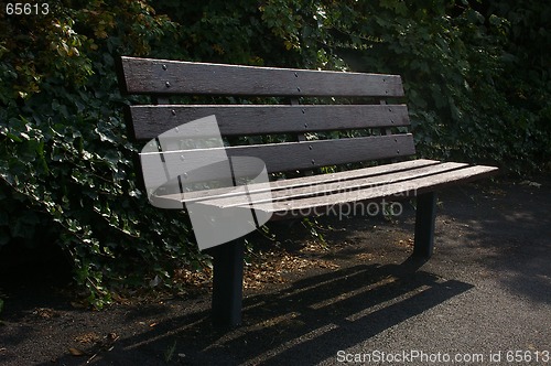 Image of Park Bench 02