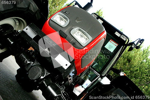 Image of Tractor
