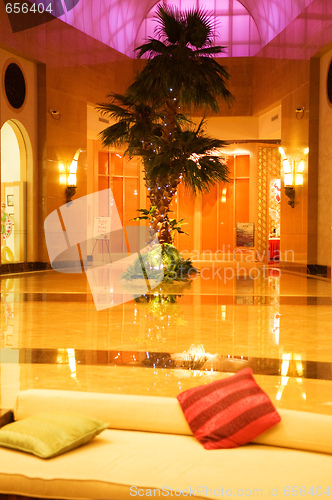 Image of Lobby in a hotel