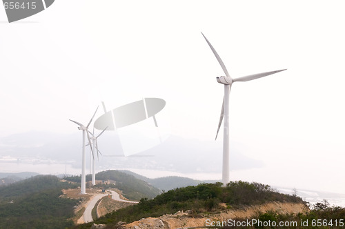 Image of Wind turbines