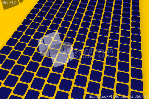 Image of blue tiles