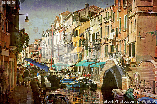 Image of Venice retro
