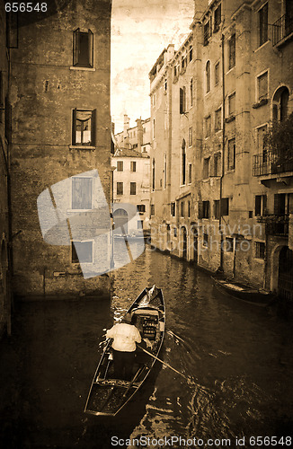 Image of Venice retro