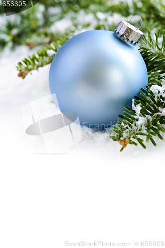 Image of Christmas ornament