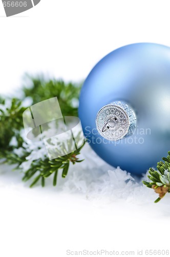 Image of Christmas ornament