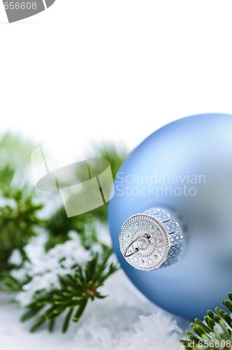 Image of Christmas ornament