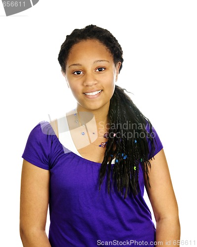 Image of Teenage girl