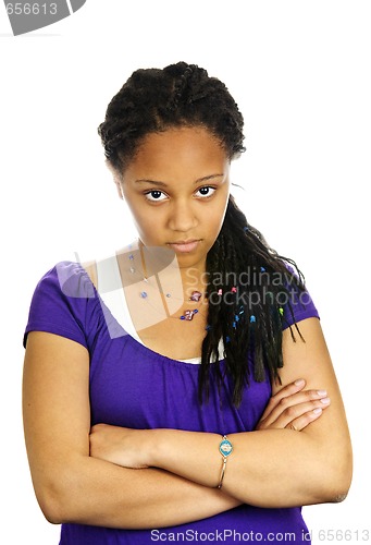 Image of Teenage girl