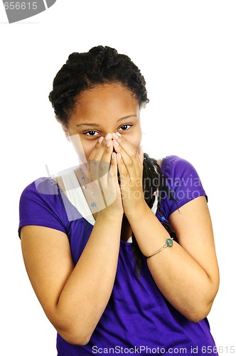 Image of Teenage girl