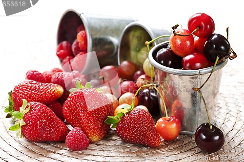 Image of Fruits and berries