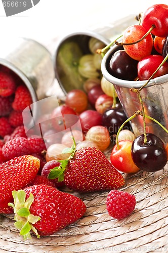 Image of Fruits and berries