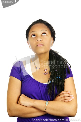 Image of Teenage girl