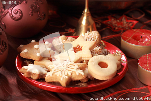 Image of Delicious Christmas cookies