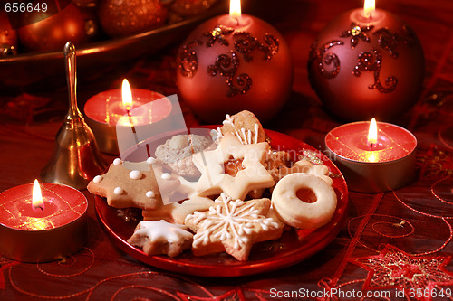 Image of Delicious Christmas cookies