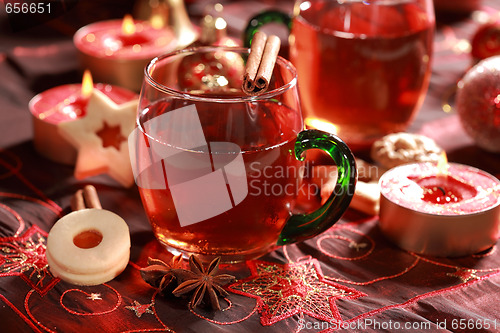 Image of Hot drink for Christmas