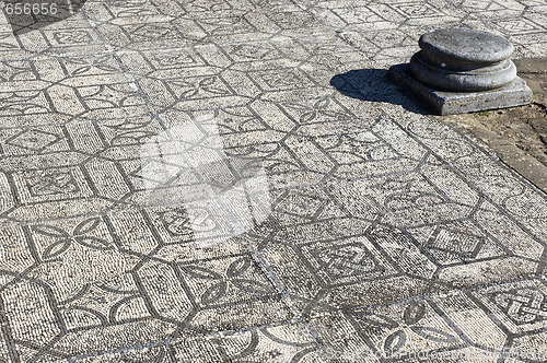 Image of Roman mosaics