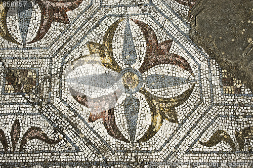 Image of Roman mosaics