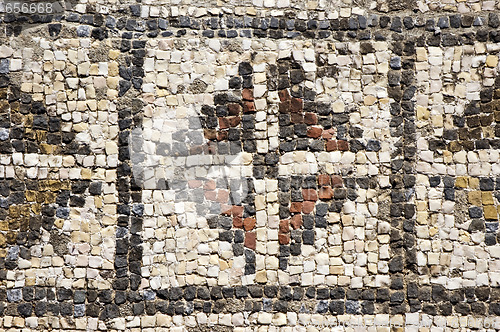 Image of Roman mosaics