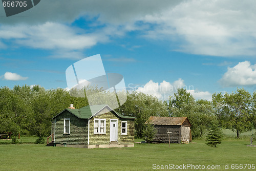 Image of Abandoned Farm House