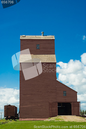 Image of Saskatchewan Grain Elevator