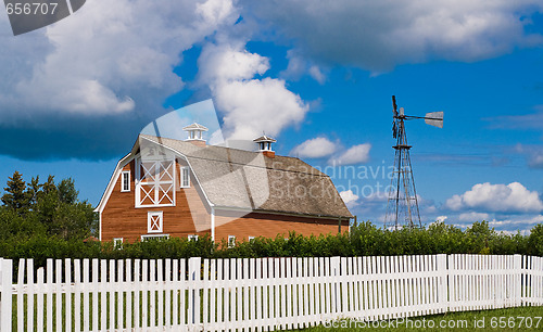 Image of Barn Yard