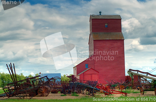 Image of Grain Elevator