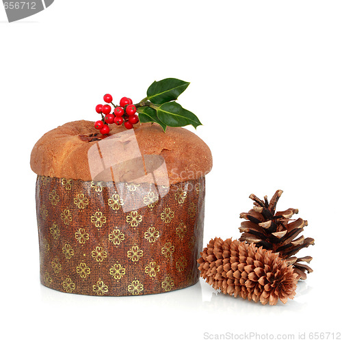 Image of Christmas Panetone Cake