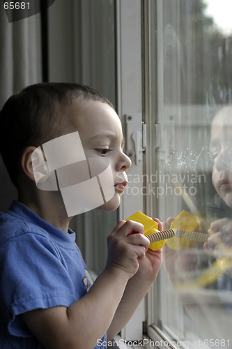 Image of Child and His Undivided Attention