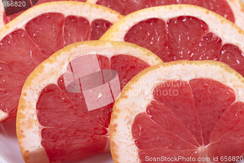 Image of Grapefruit background