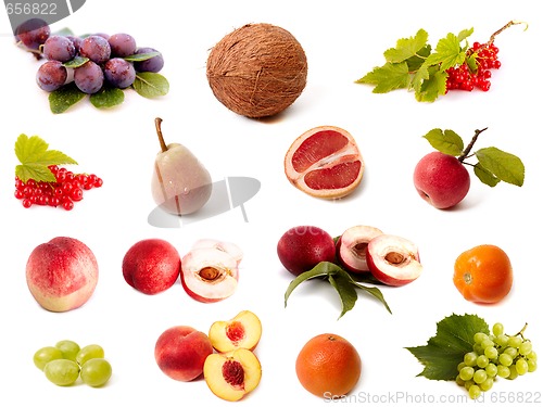 Image of fruits