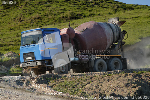 Image of Ballast truck