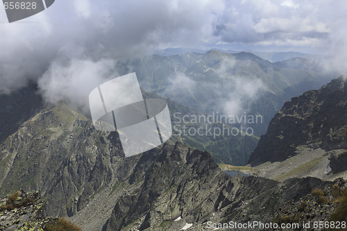 Image of Fagaras landscape