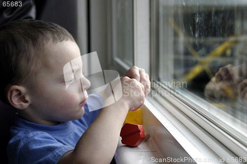 Image of Child and His Undivided Attention