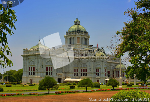 Image of dusit palace in bangkok