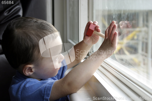 Image of Child and His Undivided Attention