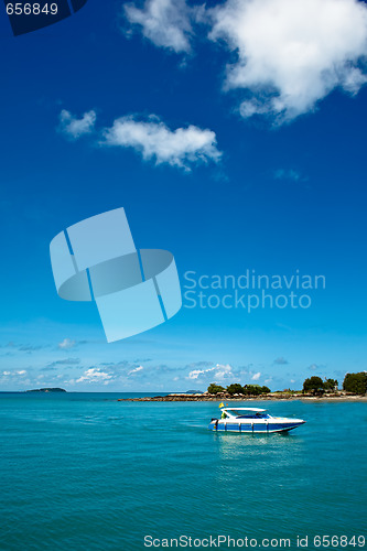 Image of Blue Sea
