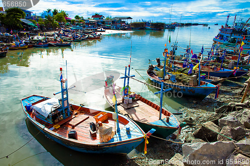 Image of Fishing Boats