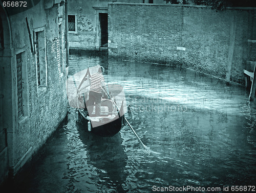 Image of Venice retro