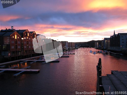 Image of Trondheim, Bakke bru