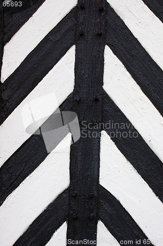 Image of Half Timbered Detail 04