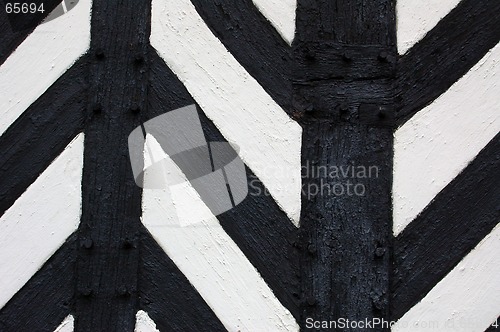 Image of Half Timbered Detail 05