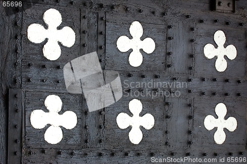 Image of Half Timbered Detail 07