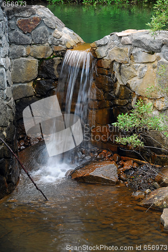 Image of Small water falls