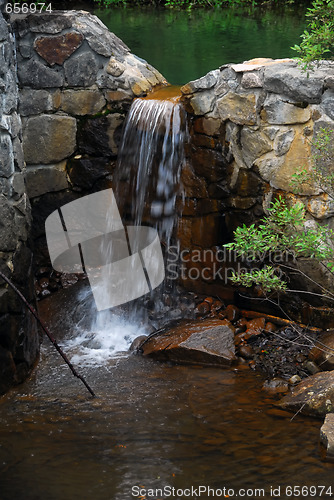 Image of Small water falls