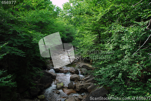 Image of Small water falls