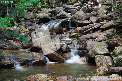 Image of Small water falls