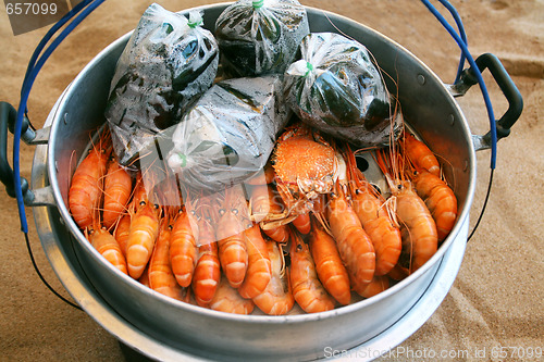 Image of Royal prawns