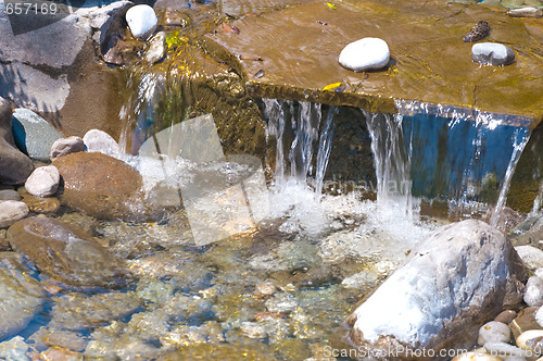 Image of waterfall